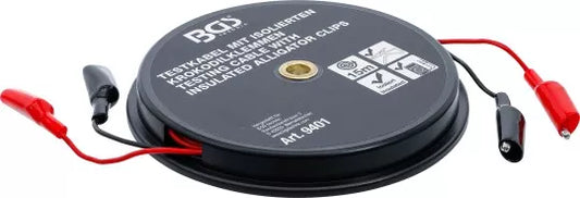 Aligator-Clip Cable Box 15 m