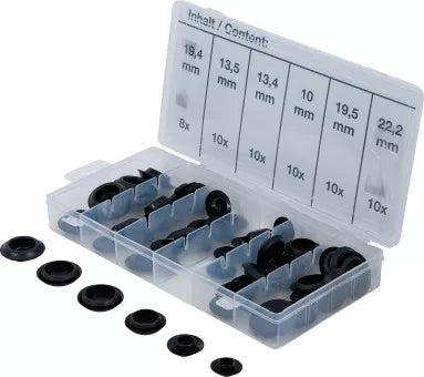 Plastic Plug Assortment 58 pcs.