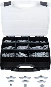 Wheel Balancing Weight Set 320 pcs.