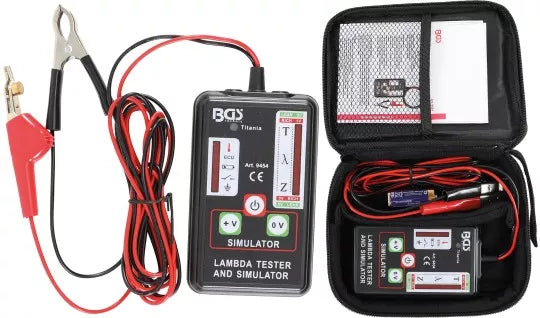 Lambda Sensor Tester & Simulator