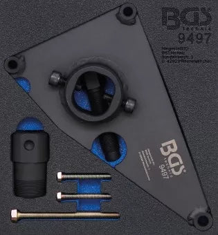 Tool Tray 1/6: High Pressure Pump Sprocket Puller for Hyundai & Kia