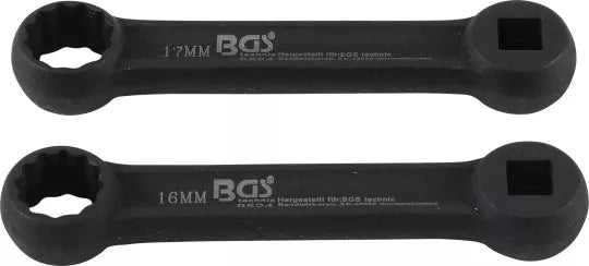 Engine Mounting Ring Spanner Set for Mercedes-Benz 2 pcs.