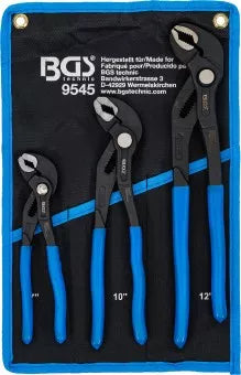 Water Pump Pliers Set Locking Type 175 / 240 / 300 mm 3 pcs.