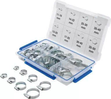 Hose Clamp Assortment 80 pcs.