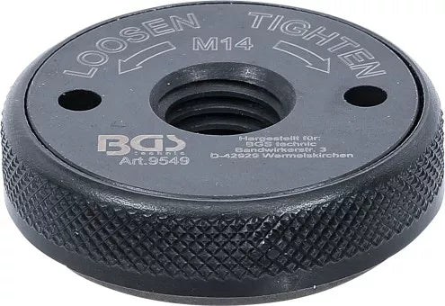 Quick Release Nut for Angle Grinder M14