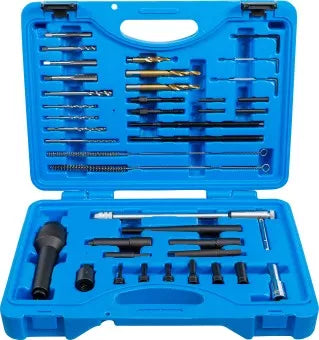 Glow Plug Removal and Thread Repair Set M8, M10 41 pcs.