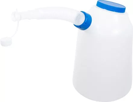 Fluid Flask with flexible Spout and Lid 6 L