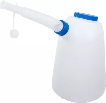 Fluid Flask with flexible Spout and Lid 8 L