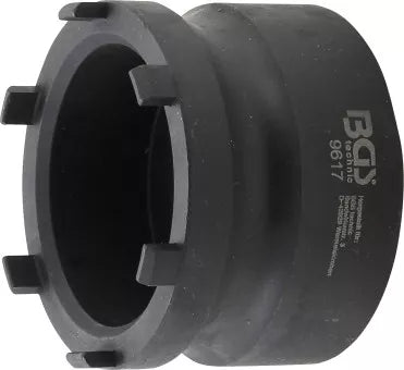 Groove Nut Socket for Wheel Hubs external tooth for Mercedes-Benz, Nissan, Opel / Vauxhall, Renault, VW