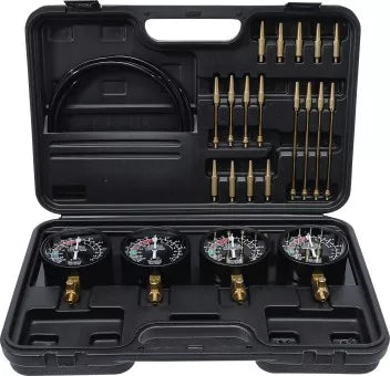 Carburetor Tester with 4 Manometers 26 pcs.