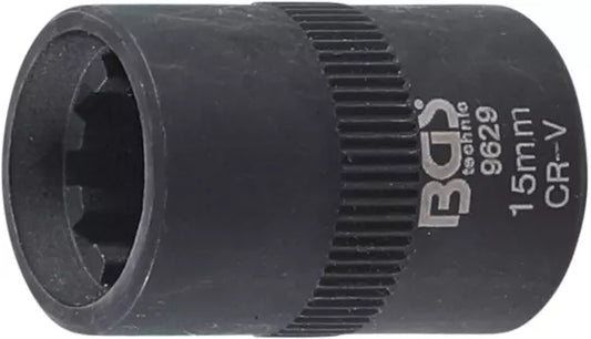 Brake Calliper Socket 10-point for VAG and Porsche 15 mm
