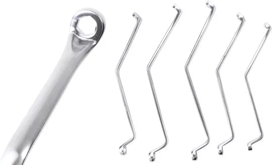 Brake Bleeder Wrench Set N-Type 7 - 11 mm 5 pcs.