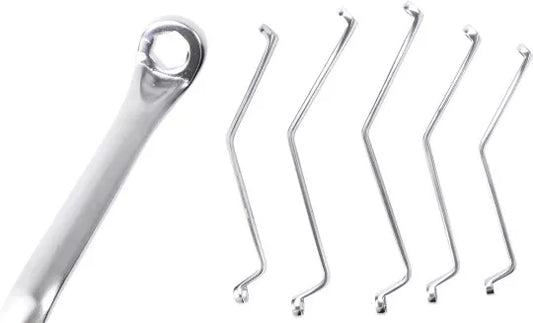Brake Bleeder Wrench Set N-Type 7 - 11 mm 5 pcs.