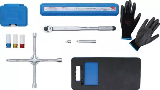 Tire Change Service Set 9 pcs.