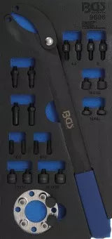 Tool Tray 1/3: Camshaft Counterholding Tool Set for VAG