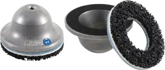 Wheel Hub Grinder Aluminum Bell with Steel Core Inner-Ø 80 mm