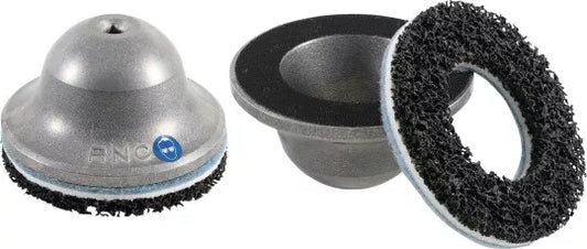Wheel Hub Grinder Aluminum Bell with Steel Core Inner-Ø 80 mm