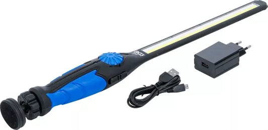 COB-LED / UV Handheld Work Lamp ultra flat Type