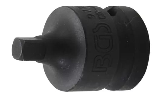 Impact Socket Adaptor 12.5 mm (1/2") internal square - 6.3 mm (1/4") external square