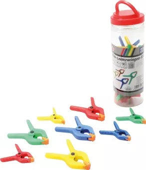 Mini Clamp Set ABS 22 pcs.