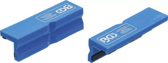 Bench Vice Jaw Protectors plastic 100 mm 2 pcs.