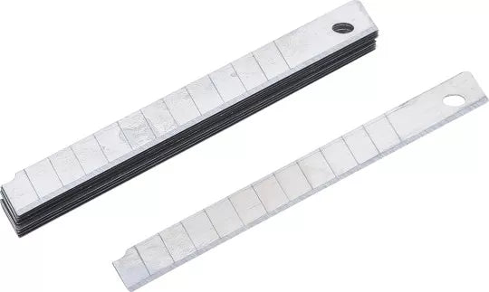 Spare Blade Set 9 mm 10 pcs.