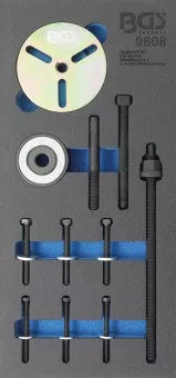 Tool Tray 1/3: Crankshaft Pulley Tool Set for MINI Cooper engines W11
