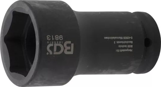 Impact Socket, Hexagon, deep 20 mm (3/4") Drive 41 mm for FUSO / Mitsubishi
