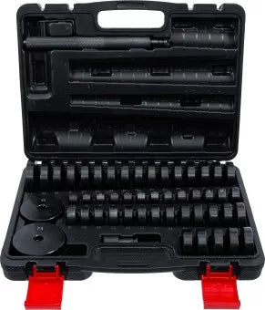 Wheel Bearing Mounting Disc Set 52 pcs.