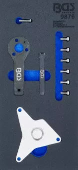 Tool Tray 1/3: Engine Timing Tool Set for Alfa Romeo, Fiat 1.4 MultiAir