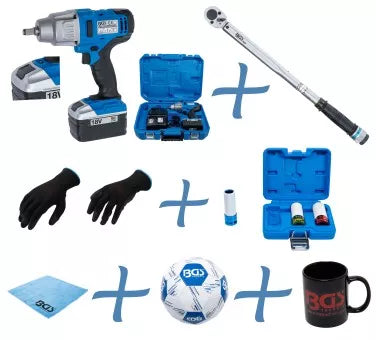 Tire Change Service Set 7 pcs.