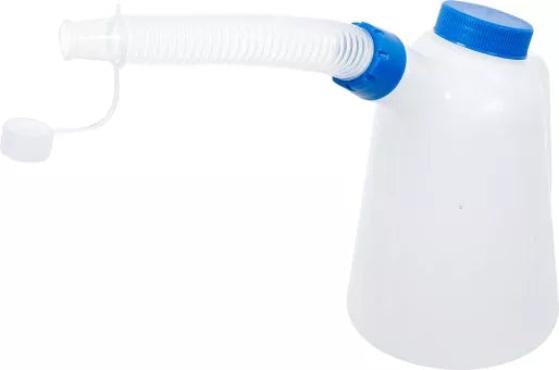 Fluid Flask with flexible spout and lid 1 l