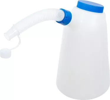 Fluid Flask with flexible spout and lid 2 l