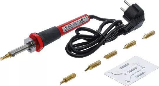 Burning and Soldering Iron incl. Accessories 7 pcs.