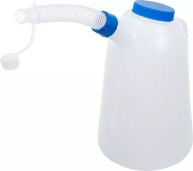 Fluid Flask with flexible spout and lid 3 l