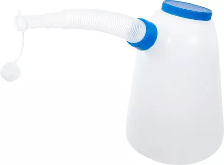 Fluid Flask with flexible spout and lid 5 l