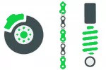 Chassis, Brake, Drive-Tools