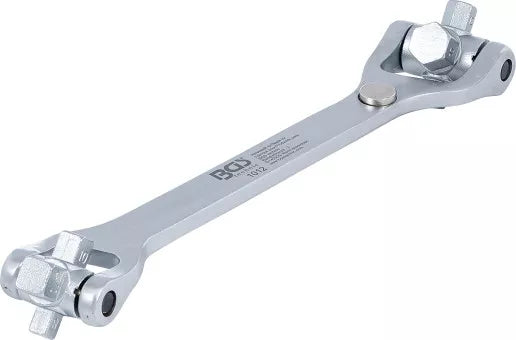 Special Oil Drain Plug Wrench "8-IN-1"