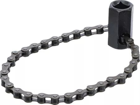 Universal Oil Filter Chain Wrench 12.5 mm (1/2") Drive Ø 100 mm