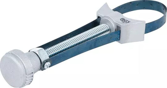 Oil Filter Strap Wrench Spring Steel Strap Aluminium Die Cast Ø 60 - 105 mm