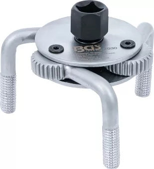 Oil Filter Wrench, 3-arm for Oil Filter Ø 80 - 135 mm