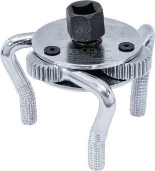 Oil Filter Wrench, 3-arm for Oil Filter Ø 60 - 100 mm