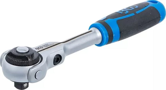 Reversible Ratchet with Ball Head 10 mm (3/8")