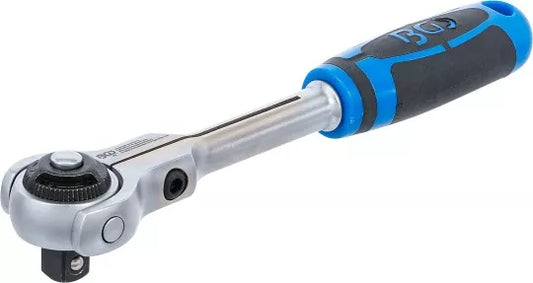 Reversible Ratchet with Ball Head 12.5 mm (1/2")