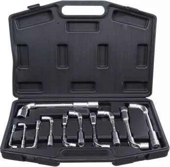 Deep Hole Pipe Spanner Set 6 - 22 mm 11 pcs.
