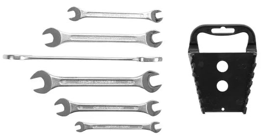 Double Open End Spanner Set 6 x 7 - 17 x 19 mm 6 pcs.