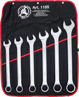 Combination Spanner Set XXL 34 - 50 mm 6 pcs.