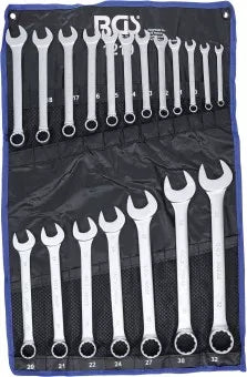 Combination Spanner Set 8 - 32 mm 19 pcs.