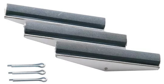Replacement Jaws for Honing Tool, BGS 1157 Jaws 75 mm K 280 3 pcs.