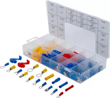Cable Lug Set 160 pcs.